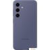 Чехол для телефона Samsung Silicone Case S24 (фиолетовый). Фото №2