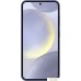 Чехол для телефона Samsung Silicone Case S24 (фиолетовый). Фото №3