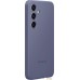 Чехол для телефона Samsung Silicone Case S24 (фиолетовый). Фото №4