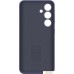 Чехол для телефона Samsung Silicone Case S24 (фиолетовый). Фото №5