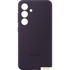 Чехол для телефона Samsung Silicone Case S24 (темно-фиолетовый)