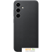 Чехол для телефона Samsung Vegan Leather Case S24+ (черный). Фото №2