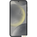 Чехол для телефона Samsung Vegan Leather Case S24+ (черный). Фото №4
