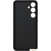Чехол для телефона Samsung Vegan Leather Case S24+ (черный). Фото №5