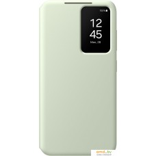 Чехол для телефона Samsung View Wallet Case S24 (светло-зеленый)