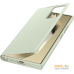 Чехол для телефона Samsung View Wallet Case S24 Ultra (светло-зеленый). Фото №3