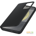 Чехол для телефона Samsung View Wallet Case S24+ (черный). Фото №3