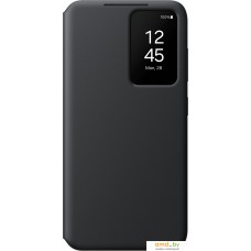 Чехол для телефона Samsung View Wallet Case S24 (черный)