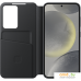 Чехол для телефона Samsung View Wallet Case S24 (черный). Фото №2