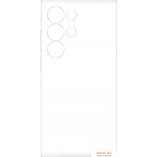 Чехол для телефона Samsung Clear Case S24 Ultra (прозрачный)