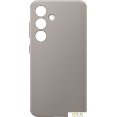 Чехол для телефона Samsung Vegan Leather Case S24+ (серо-коричневый)