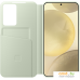 Чехол для телефона Samsung View Wallet Case S24+ (светло-зеленый). Фото №2