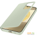 Чехол для телефона Samsung View Wallet Case S24+ (светло-зеленый). Фото №3