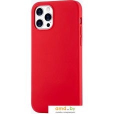 Чехол для телефона uBear Touch Case для iPhone 12/12 Pro (красный)