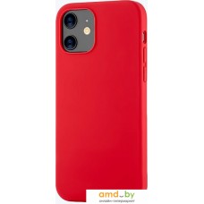 Чехол для телефона uBear Touch Case для iPhone 12 Mini (красный)