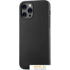 Чехол для телефона uBear Touch Case для iPhone 12 Pro Max (черный)