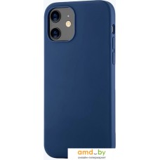 Чехол для телефона uBear Touch Case для iPhone 12 Mini (темно-синий)