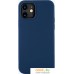 Чехол для телефона uBear Touch Case для iPhone 12 Mini (темно-синий). Фото №2