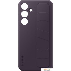 Чехол для телефона Samsung Standing Grip Case S24+ (темно-фиолетовый)