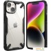 Чехол для телефона Ringke Fusion-X iPhone 14 Plus (черный). Фото №1