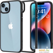 Чехол для телефона Spigen Ultra Hybrid iPhone 14 Plus ACS04895 (matte black)