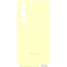 Чехол для телефона Samsung Silicone Case Galaxy A55 (лаймовый)