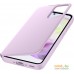 Чехол для телефона Samsung Smart View Wallet Case Galaxy A35 (лавандовый). Фото №3