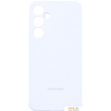 Чехол для телефона Samsung Silicone Case Galaxy A55 (светло-голубой)