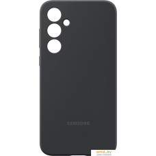 Чехол для телефона Samsung Silicone Case Galaxy A35 (черный)