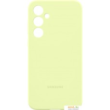 Чехол для телефона Samsung Silicone Case Galaxy A35 (лаймовый)