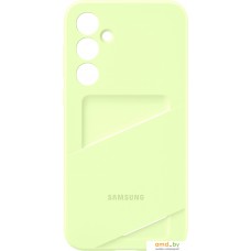 Чехол для телефона Samsung Card Slot Case Galaxy A35 (лаймовый)