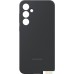 Чехол для телефона Samsung Silicone Case Galaxy A55 (черный). Фото №1