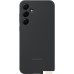 Чехол для телефона Samsung Silicone Case Galaxy A55 (черный). Фото №2