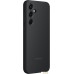 Чехол для телефона Samsung Silicone Case Galaxy A55 (черный). Фото №3