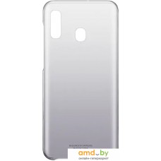 Чехол Samsung Gradation Cover для Samsung Galaxy A20 (черный)