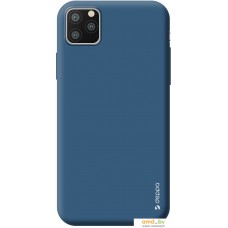 Чехол Deppa Gel Color Case для Apple iPhone 11 Pro (синий)