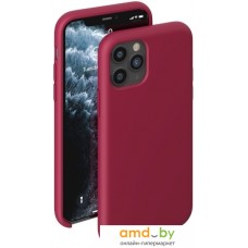 Чехол Deppa Liquid Silicone Case для Apple iPhone 11 Pro (красный)