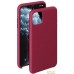 Чехол Deppa Liquid Silicone Case для Apple iPhone 11 Pro Max (бордовый). Фото №2