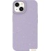 Чехол для телефона Case Recycle для iPhone 14 (фиолетовый матовый). Фото №1