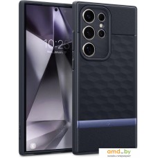 Чехол для телефона Caseology Parallax для Samsung Galaxy S24 Ultra ACS07417 (темно-фиолетовый)