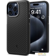 Чехол для телефона Spigen Core Armor для iPhone 15 Pro Max ACS06441 (черный)