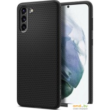 Чехол для телефона Spigen Liquid Air для Galaxy S21 ACS02422 (черный матовый)