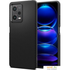 Чехол для телефона Spigen Liquid Air для Xiaomi Redmi Note 12 Pro 5G/POCO X5 Pro 5G ACS05788 (черный)