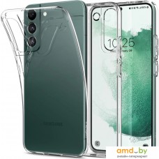 Чехол для телефона Spigen Liquid Crystal для Galaxy S22 Plus ACS03950 (кристально-прозрачный)