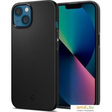 Чехол для телефона Spigen Thin Fit для iPhone 13 ACS03677 (черный)