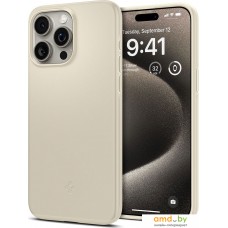 Чехол для телефона Spigen Thin Fit для iPhone 15 Pro Max ACS06551 (бежевый)