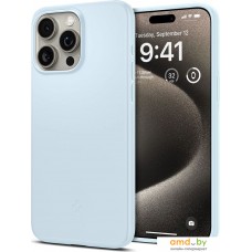 Чехол для телефона Spigen Thin Fit для iPhone 15 Pro Max ACS06550 (синий)