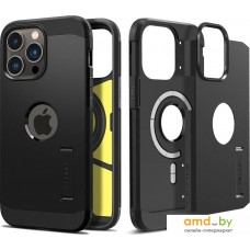 Чехол для телефона Spigen Tough Armor (MagFit) для iPhone 14 Pro ACS04985 (черный)