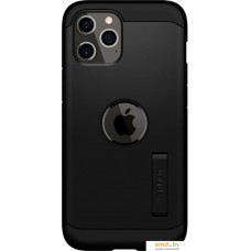 Чехол для телефона Spigen Tough Armor для iPhone 12/iPhone 12 Pro ACS01710 (черный)