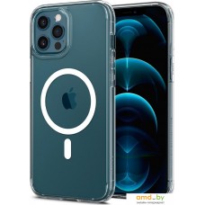 Чехол для телефона Spigen Ultra Hybrid Mag (MagFit) для iPhone 12 Pro Max ACS02622 (белый)